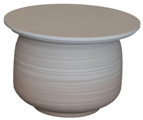 Mesa de Centro Embaú P - Manaus Com Palha
