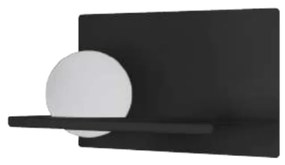 Arandela Moonlight 30X16X14,5Cm 1 X G9 Ip20 Preto Opus Hm 31927