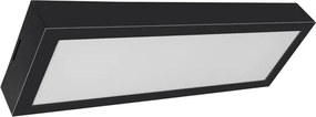 Plafon Led De Sobrepor Preto 27W 3000K Valencia
