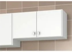 Armário Aéreo 63cm 02 Portas AM3103 Branco    - Tecno Mobili