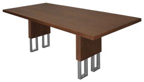 Mesa Rio Retangular 2000 - Tingido Freijó Kleiner