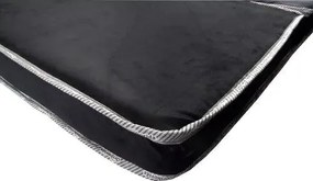 Puff Multifuncional Banco Colch�O D33 Luxo 175X98Cm Suede