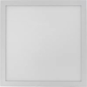 Plafon Led Sobrepor Quadrado Branco 32W 4000K Yamamura