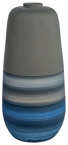 Vaso decorativo de cerâmica 10x17x10 - Lagunas Kleiner