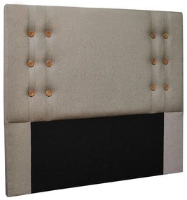 Cabeceira Estofada Santorini 160cm Queen Size Linho - ADJ Decor