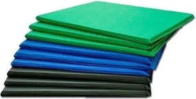 10 Colchonetes Gin�Stica, Academia E Yoga - 90 X 42 X 2 (Preto)