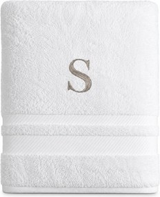 Toalha Banhão Trussardi 100% Algodão Lorenzi - Branco  Branco