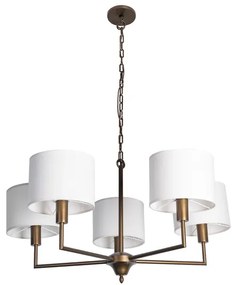 Lustre Aco Aluminio Ouro Novo Vicenza