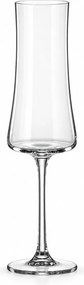 Taça de Cristal para Champanhe Classic 300ml - Incolor Incolor