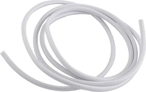 Kit Fio Tecido Alumínio 2 Deslocadores 2m - BRANCO