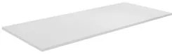 Tampo Para Balcão de Cozinha 120cm MDP Branco - AJL Móveis