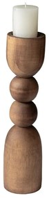 Castiçal Esfera E - A. 295mm - mel pinus