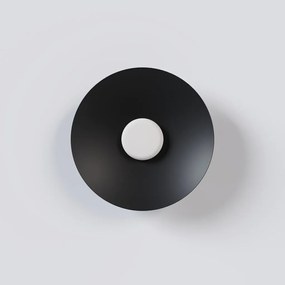 Arandela Tod Dish Egg Large Ø40Cm Led 19W 3000K - Qimporta Ar2526 (CHAMPANHE)