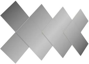 Quadro Espelho Seta Grande cor Off White - 52872 Sun House