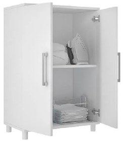 Balcão Multiuso 2 Portas Área De Serviço Bs 05 - Branco