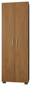 Estante de Livros para Escritório Home Office Portas Grandes Alf Freijó G47 - Gran Belo