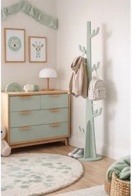 Cabideiro Cactus Menta Woodyou 40x40x180 cm