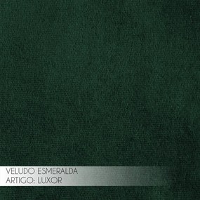 Poltrona do Papai Reclinável Manual Magnum Veludo Verde G23 - Gran Belo
