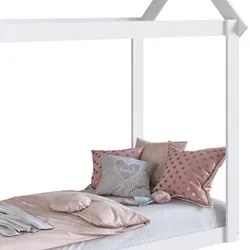 Mini Cama Infantil Montessoriana Meu Fofinho A05 Branco - Mpozenato