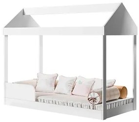 Cama Montessoriana Dakota Infantil Branco - Gabrielli Móveis