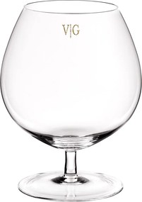 Taça de Cristal Mozart Basic P/ Conhaque 770ml Incolor - 00