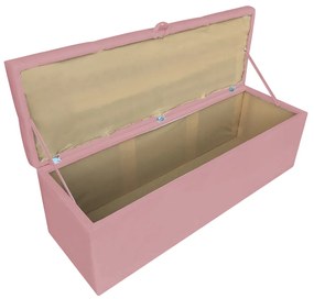 Calçadeira Clean 100 cm Suede D'Rossi - Rose