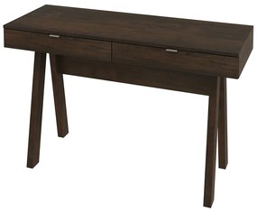 Mesa Escrivaninha para Escritório Home Office ME4128 MDP Rustico G69 - Gran Belo