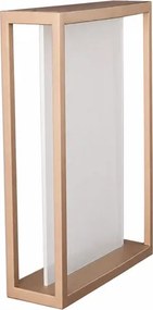 Arandela Led Macadamia 7,20W 127V Ip62 2700K Almenara Slim P