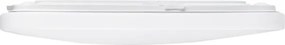 Plafon Led De Sobrepor Quadrado Branco 32w Alva - LED BRANCO FRIO (6500K)