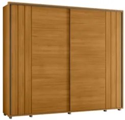 Guarda Roupa Casal 278cm Com 2 Portas Mya Cinamomo Z10 - Mpozenat