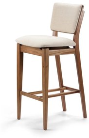 Banqueta Zara Estofada Design Atemporal