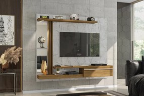 Painel Denver Carrara/Cinamomo – Bechara Móveis