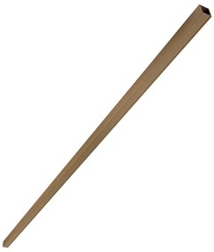 Perfil De Sobrepor Sem Iluminacao 1M Fit15 - DOURADO