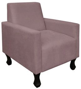 Poltrona Amamentação Sofia Suede Crepe
