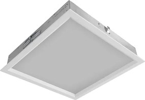 Plafon Led Embutir Quadrado Branco 25W Sevilha - LED BRANCO NEUTRO (4000K)
