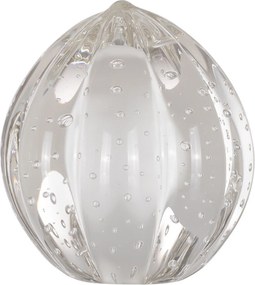 Esfera Murano Senna P  Quartzo Pérola
