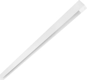 Trilho De Embutir Aluminio 1M Trace - BRANCO