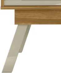 Rack Bancada de TV 65 Pol 150cm Keli Z10 Cumaru/Opala - Mpozenato