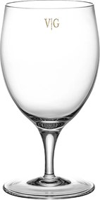 Taça de Cristal Água Sommelier Mozart 350ml Incolor