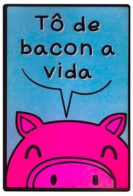 Kit 03 Placas de Mdf Decorativas Churrasco 19,5x29,5  - D'Rossi