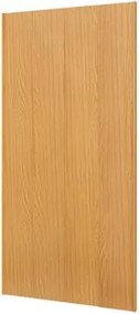Painel Decorativo Liso 160cm para Parede em Mdf Carvalho Rosé Dalla Costa