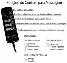 Poltrona do Papai Reclinável Elétrica com Massagem Magnum Veludo Marrom G23 - Gran Belo