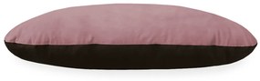 Almofada Cama Pet Mila Veludo Cores - Rosê