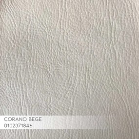 Poltrona do Papai Reclinável Elétrica com Massagem e USB Magnum PU Sintético Bege G23 - Gran Belo