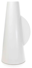 Vaso Decorativo Cilíndrico em Poliresina 33x16x16 cm - D'Rossi