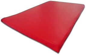 Colchão Para Visita / Colchonete Casal Orthovida 188X150X4Cm (Vermelho)