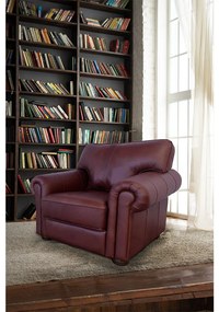 Poltrona de Couro Quito -