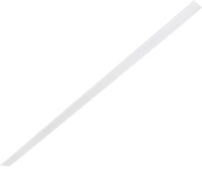 Perfil Led De Embutir Slim Branco 57,6w 24v 3000k 1,5m Fit40