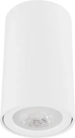 Plafon De Sobrepor Alumínio Ø8cm Lisse Ii - BRANCO
