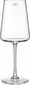 Taça de Cristal Mozart Basic Amaitê P/ Vinho Tinto 500ml Incolor